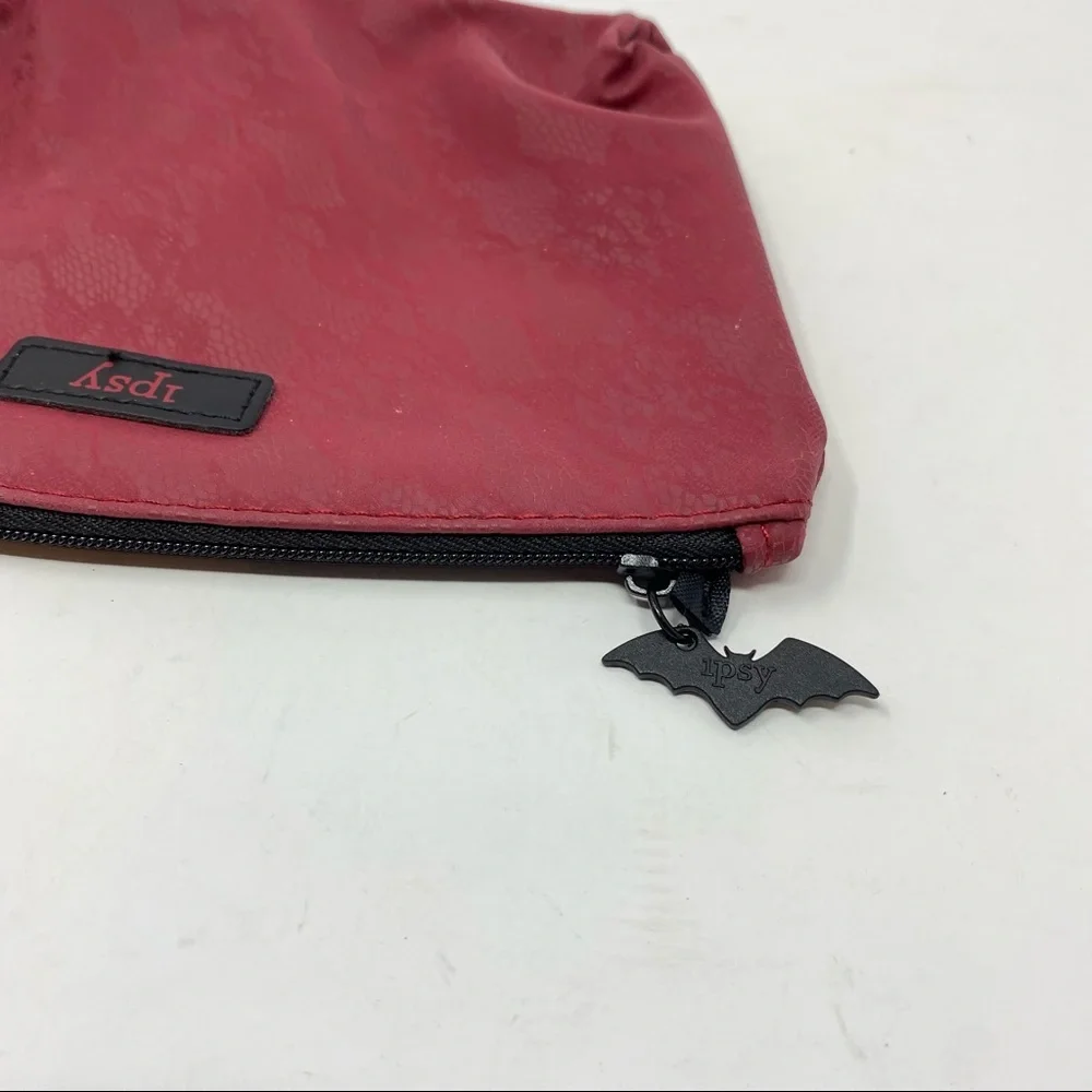 Lot of 6 IPSY Bags Sherpa, Masquerade, Lace Bat, Neon